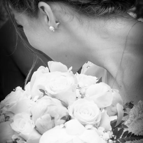 Photo de mariage bouquet Fleuriste Dale à Caen