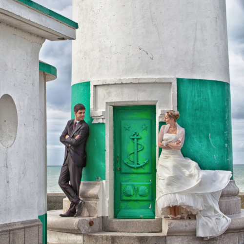 Mariage - Photos de couple - Photographe en Normandie